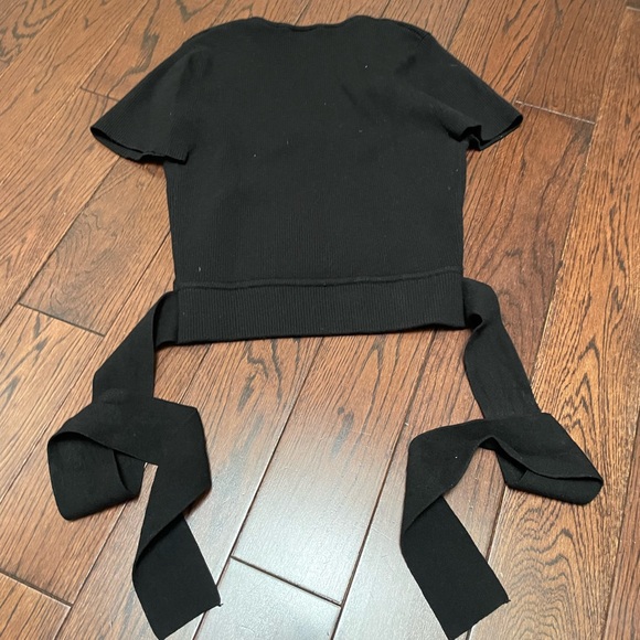 Aritzia Crop Tie Top - Picture 3 of 3